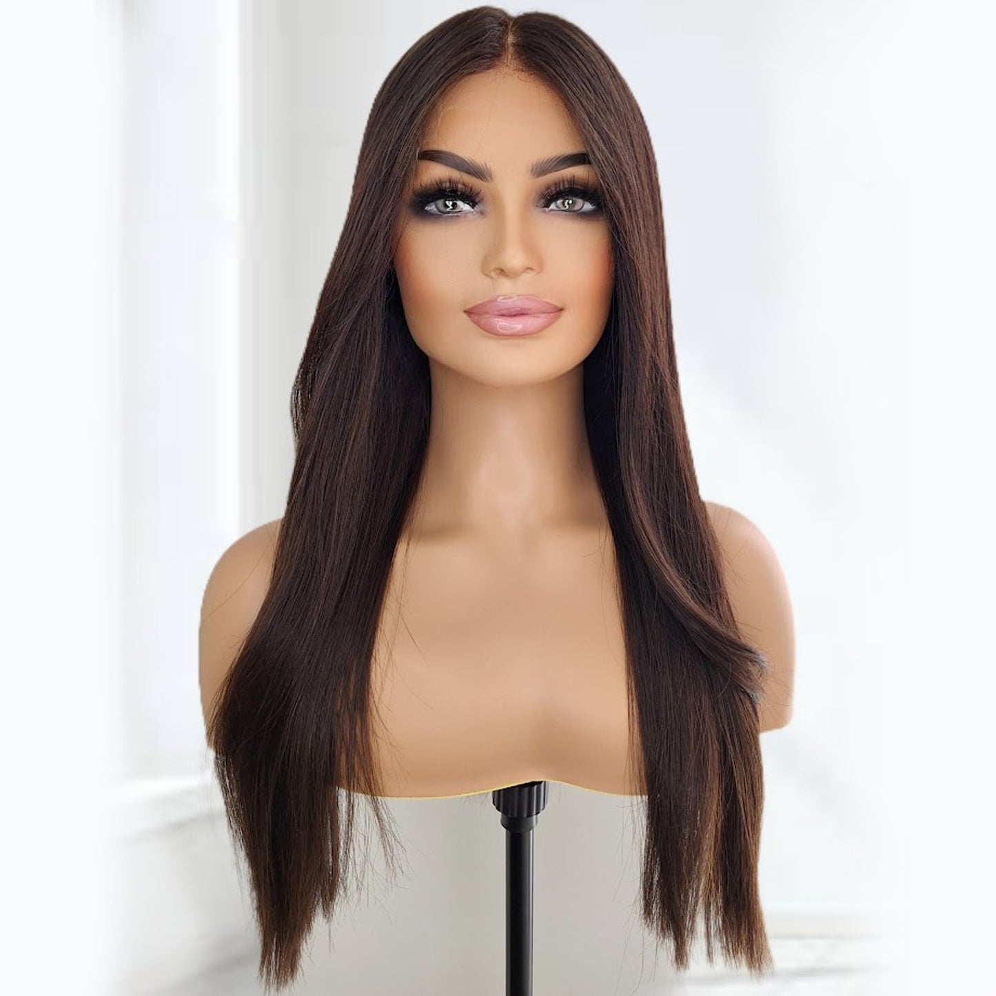 Leana Wig - 24" - Natural Brown