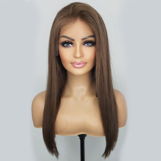 Eva Wig - 23" - Light Brown