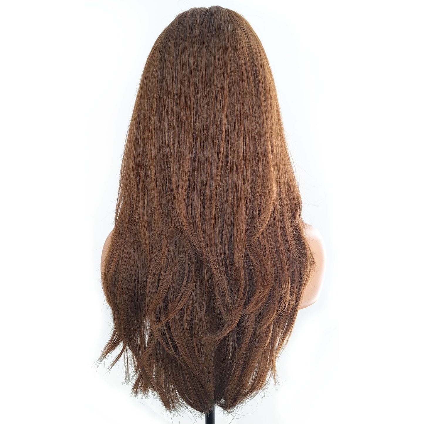 Karen Wig - 25" - Light Brown - 250% Density