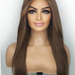 Karen Wig - 25" - Light Brown - 250% Density