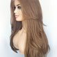 Karen Wig - 25" - Light Brown - 250% Density