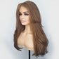 Karen Wig - 25" - Light Brown - 250% Density