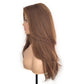 Karen Wig - 25" - Light Brown - 250% Density