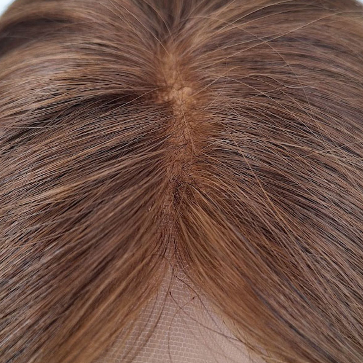 Karen Wig - 25" - Light Brown - 250% Density