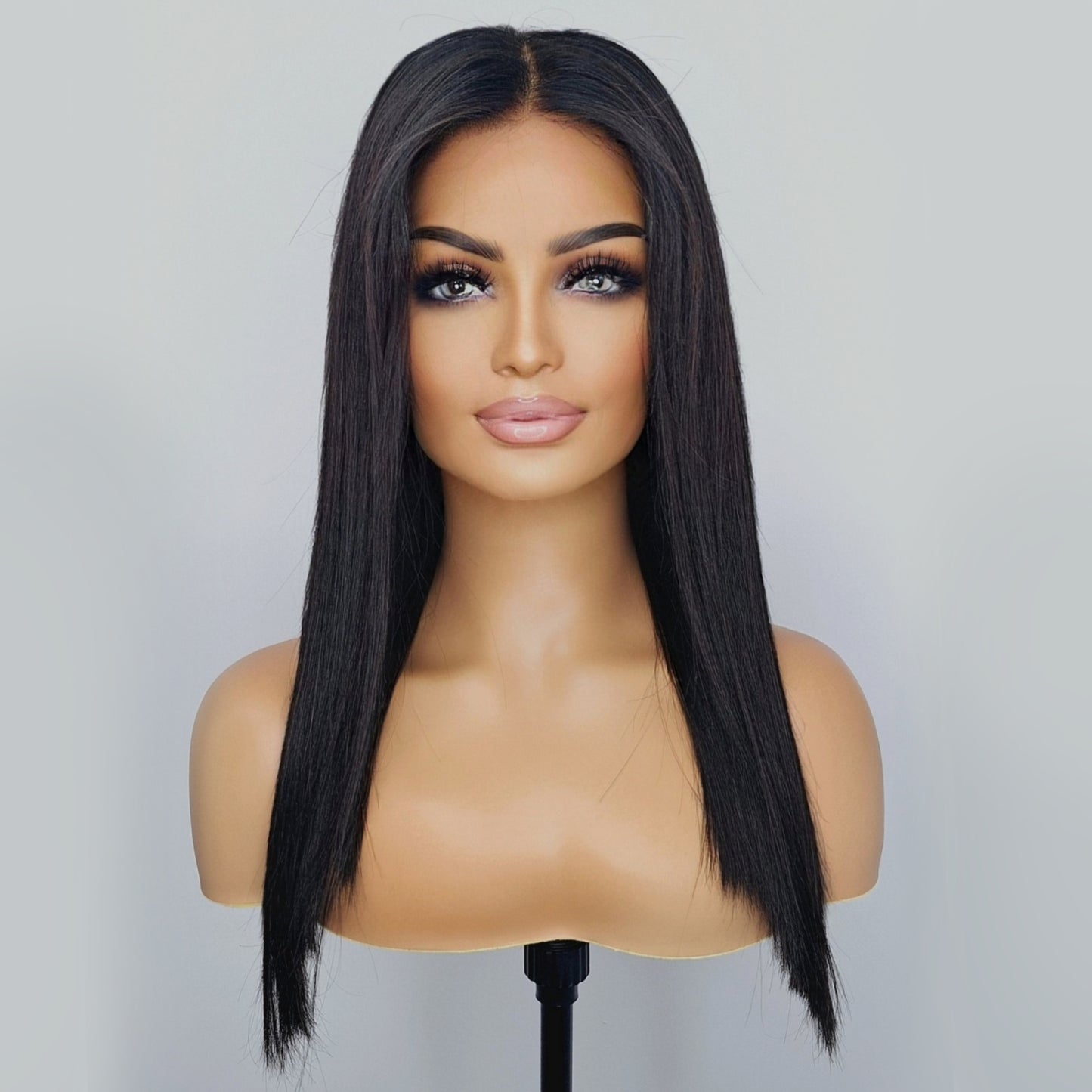 Kate Wig - 20" - Natural Black - 200% Density