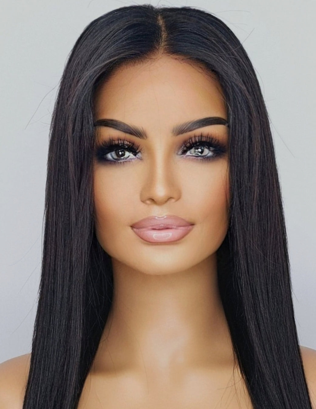 Kate Wig - 20" - Natural Black - 200% Density