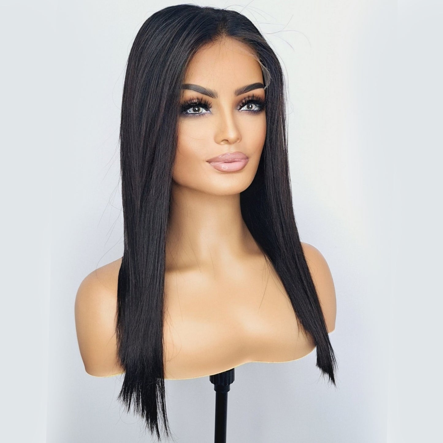 Kate Wig - 20" - Natural Black - 200% Density