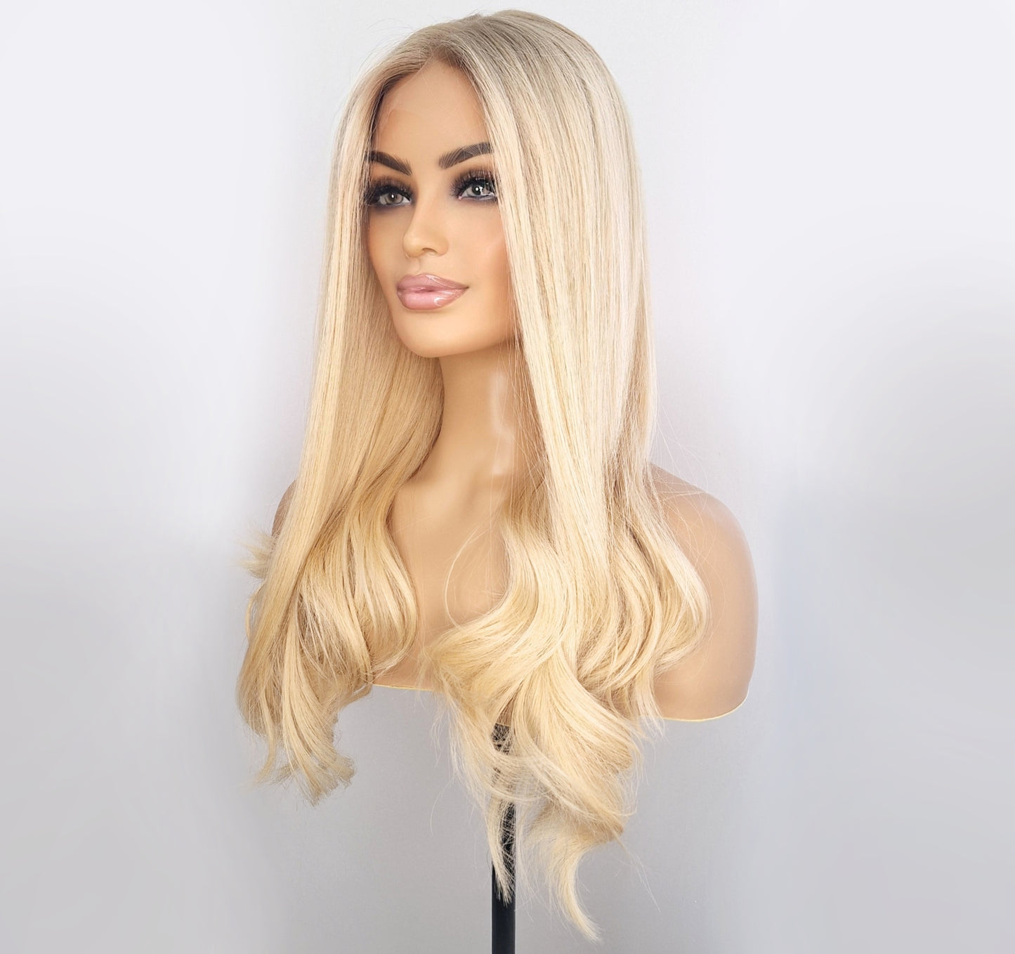 Leah Wig - 22" - European Human Hair