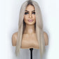 Loretta Wig - 22" - Ash Blonde with Dark Roots