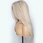 Loretta Wig - 22" - Ash Blonde with Dark Roots