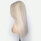 Loretta Wig - 22" - Ash Blonde with Dark Roots