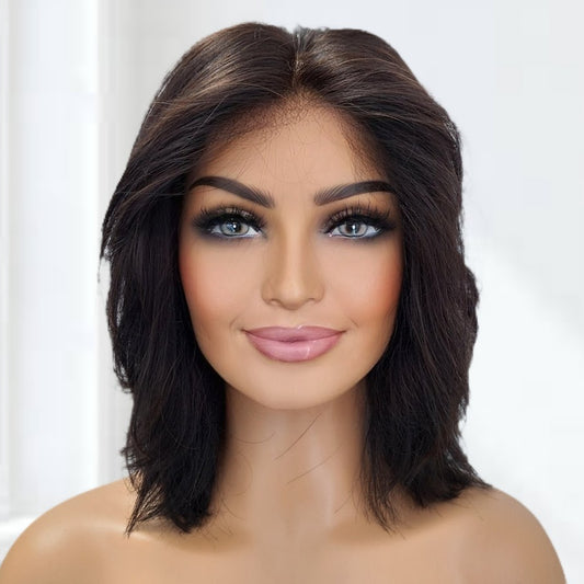 Olga Wig - 14" - Natural Black