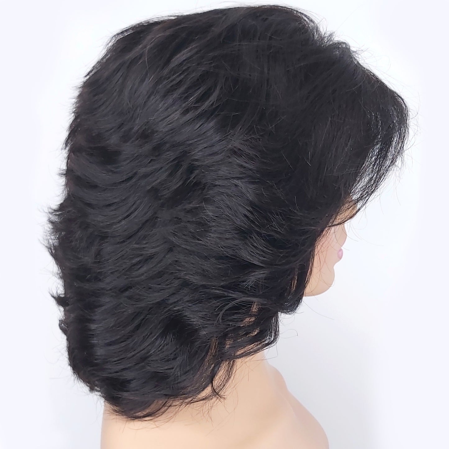 Olga Wig - 14" - Natural Black