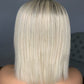 Olivia Wig - 14" - Blonde with Dark Roots